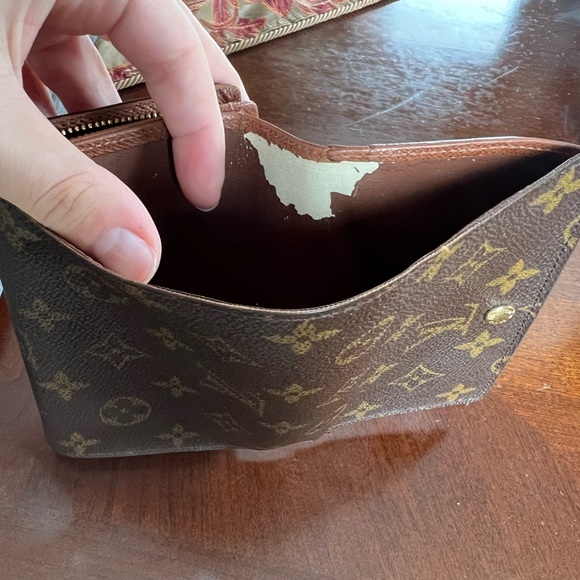 Authentic Louis Vuitton Monogram Wallet - Picture 13 of 17